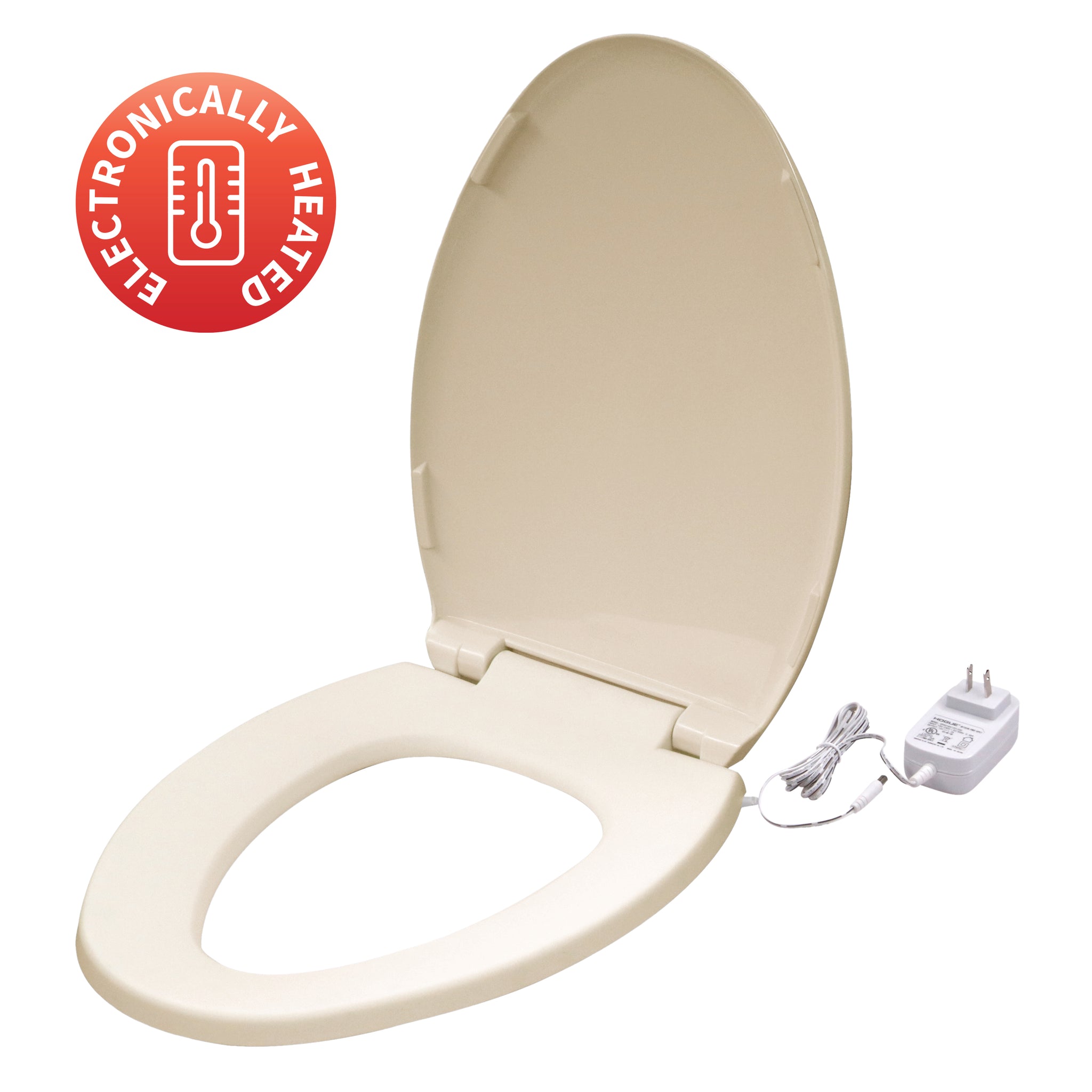 Heated Elongated Toilet Seat – Ultratouch Toilet Seats