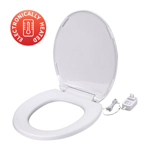 Heated Round Toilet Seat